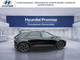 29200 : Hyundai Brest - Iroise Automobiles - HYUNDAI Ioniq 5 - Ioniq 5 - Abyss Black Métal - Propulsion - Electrique