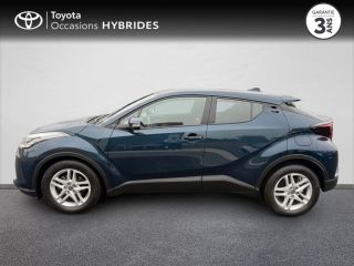 50000 : Hyundai Saint-Lô - GCA - TOYOTA C-HR - C-HR - Bleu - Traction - Hybride : Essence/Electrique