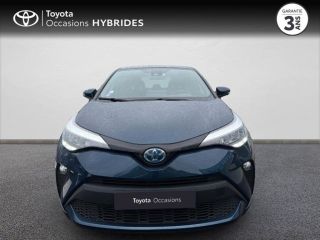 50000 : Hyundai Saint-Lô - GCA - TOYOTA C-HR - C-HR - Bleu - Traction - Hybride : Essence/Electrique
