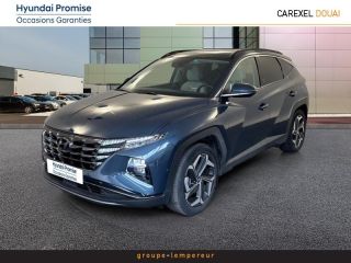 59187 : Hyundai Douai - Groupe Lempereur - HYUNDAI Tucson - Tucson - Teal Blue Métal - Transmission intégrale - Hybride rechargeable : Essence/Electrique