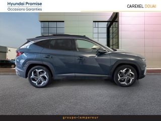 59187 : Hyundai Douai - Groupe Lempereur - HYUNDAI Tucson - Tucson - Teal Blue Métal - Transmission intégrale - Hybride rechargeable : Essence/Electrique