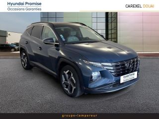 59187 : Hyundai Douai - Groupe Lempereur - HYUNDAI Tucson - Tucson - Teal Blue Métal - Transmission intégrale - Hybride rechargeable : Essence/Electrique