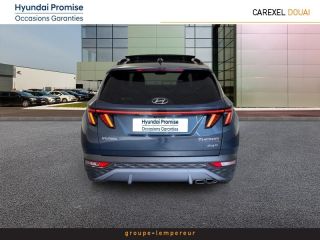 59187 : Hyundai Douai - Groupe Lempereur - HYUNDAI Tucson - Tucson - Teal Blue Métal - Transmission intégrale - Hybride rechargeable : Essence/Electrique