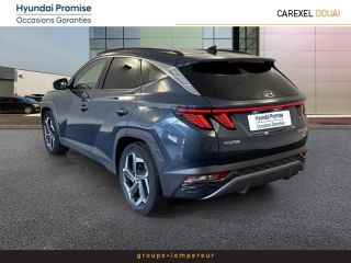 59187 : Hyundai Douai - Groupe Lempereur - HYUNDAI Tucson - Tucson - Teal Blue Métal - Transmission intégrale - Hybride rechargeable : Essence/Electrique