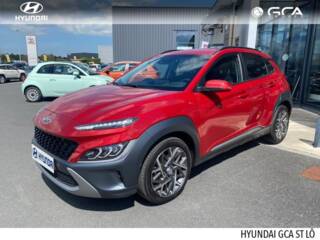 50000 : Hyundai Saint-Lô - GCA - HYUNDAI Kona - Kona - Pulse Red Métal - Traction - Hybride : Essence/Electrique