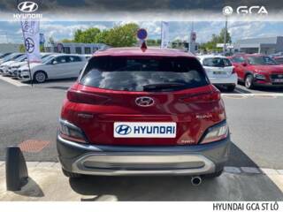 50000 : Hyundai Saint-Lô - GCA - HYUNDAI Kona - Kona - Pulse Red Métal - Traction - Hybride : Essence/Electrique