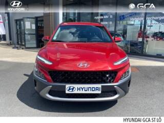 50000 : Hyundai Saint-Lô - GCA - HYUNDAI Kona - Kona - Pulse Red Métal - Traction - Hybride : Essence/Electrique