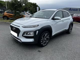 56000 : Hyundai Vannes - Park Lann Automobiles - HYUNDAI Kona - Kona - Atlas White - Traction - Hybride : Essence/Electrique