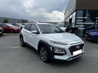 56000 : Hyundai Vannes - Park Lann Automobiles - HYUNDAI Kona - Kona - Atlas White - Traction - Hybride : Essence/Electrique