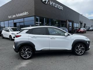 56000 : Hyundai Vannes - Park Lann Automobiles - HYUNDAI Kona - Kona - Atlas White - Traction - Hybride : Essence/Electrique