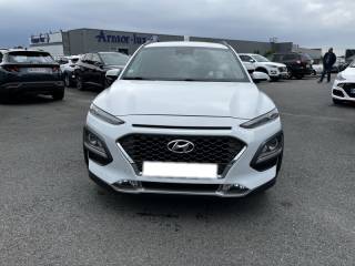 56000 : Hyundai Vannes - Park Lann Automobiles - HYUNDAI Kona - Kona - Atlas White - Traction - Hybride : Essence/Electrique