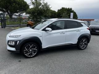 56000 : Hyundai Vannes - Park Lann Automobiles - HYUNDAI Kona - Kona - Atlas White - Traction - Hybride : Essence/Electrique