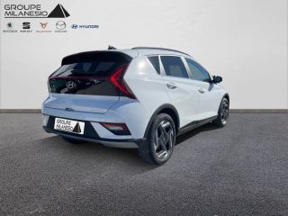 13290 : Hyundai Aix en Provence - Cap Milanesio - HYUNDAI BAYON Creative - BAYON - Blanc - Automate sequentiel - Essence sans plomb