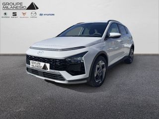 13290 : Hyundai Aix en Provence - Cap Milanesio - HYUNDAI BAYON Creative - BAYON - Blanc - Automate sequentiel - Essence sans plomb