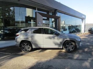 91100 : Hyundai Corbeil-Essonnes - CAP Fournier - HYUNDAI TUCSON N Line Executive - TUCSON IV - Gris - Boîte automatique - Essence / Courant électrique