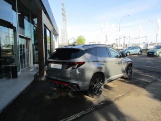 91100 : Hyundai Corbeil-Essonnes - CAP Fournier - HYUNDAI TUCSON N Line Executive - TUCSON IV - Gris - Boîte automatique - Essence / Courant électrique