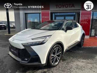50000 : Hyundai Saint-Lô - GCA - TOYOTA C-HR - C-HR - Blanc Lunaire nacré bi-ton - Traction - Hybride : Essence/Electrique