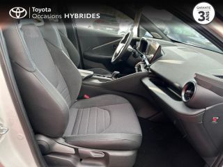 50000 : Hyundai Saint-Lô - GCA - TOYOTA C-HR - C-HR - Blanc Lunaire nacré bi-ton - Traction - Hybride : Essence/Electrique