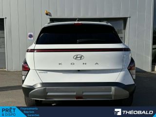 57685 : Hyundai Metz - Theobald Automobiles - HYUNDAI Kona - Kona - Atlas White - Traction - Hybride : Essence/Electrique