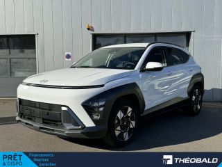 57685 : Hyundai Metz - Theobald Automobiles - HYUNDAI Kona - Kona - Atlas White - Traction - Hybride : Essence/Electrique