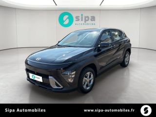 33110 : Hyundai Bordeaux Nord Le Bouscat - Sipa Automobiles - HYUNDAI KONA Intuitive - KONA II - Noir - Boîte manuelle - Essence sans plomb