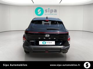 33110 : Hyundai Bordeaux Nord Le Bouscat - Sipa Automobiles - HYUNDAI KONA Intuitive - KONA II - Noir - Boîte manuelle - Essence sans plomb