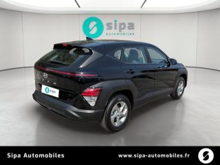 33110 : Hyundai Bordeaux Nord Le Bouscat - Sipa Automobiles - HYUNDAI KONA Intuitive - KONA II - Noir - Boîte manuelle - Essence sans plomb