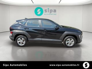 33110 : Hyundai Bordeaux Nord Le Bouscat - Sipa Automobiles - HYUNDAI KONA Intuitive - KONA II - Noir - Boîte manuelle - Essence sans plomb
