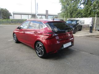 91100 : Hyundai Corbeil-Essonnes - CAP Fournier - HYUNDAI i20 Creative - i20 III - Rouge - Boîte manuelle - Essence sans plomb