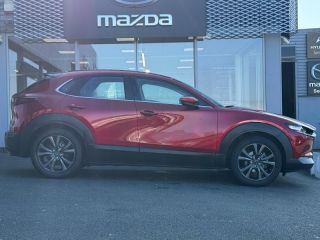 29000 : Hyundai Quimper - Iroise Automobiles - MAZDA CX-30 - CX-30 - Soul Red Crystal Métallisé - Traction - Essence/Micro-Hybride