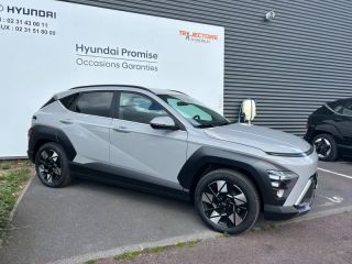 14100 : Hyundai Lisieux - Trajectoire Automobiles - HYUNDAI Kona - Kona - Cyber Gray métallisé - Traction - Hybride : Essence/Electrique