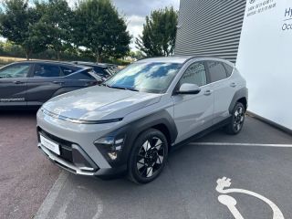 14100 : Hyundai Lisieux - Trajectoire Automobiles - HYUNDAI Kona - Kona - Cyber Gray métallisé - Traction - Hybride : Essence/Electrique