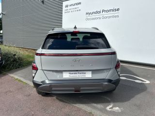 14100 : Hyundai Lisieux - Trajectoire Automobiles - HYUNDAI Kona - Kona - Cyber Gray métallisé - Traction - Hybride : Essence/Electrique