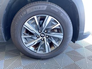 85000 : Hyundai MoceanRent | La Roche-sur-Yon - Océane Auto - HYUNDAI TUCSON Creative - TUCSON IV - Blanc - Boîte automatique - Essence / Courant électrique