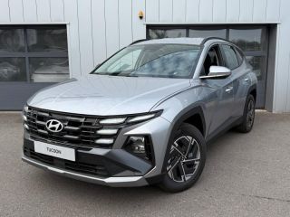 57685 : Hyundai Metz - Theobald Automobiles - HYUNDAI Tucson - Tucson - Shimmering Silver Métal - Traction - Hybride rechargeable : Essence/Electrique