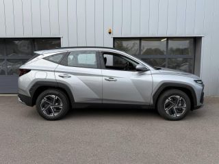57685 : Hyundai Metz - Theobald Automobiles - HYUNDAI Tucson - Tucson - Shimmering Silver Métal - Traction - Hybride rechargeable : Essence/Electrique