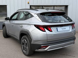 57685 : Hyundai Metz - Theobald Automobiles - HYUNDAI Tucson - Tucson - Shimmering Silver Métal - Traction - Hybride rechargeable : Essence/Electrique