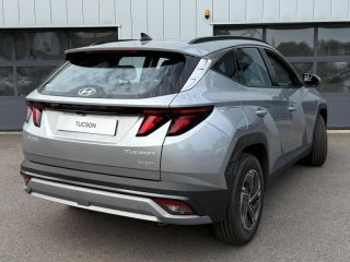 57685 : Hyundai Metz - Theobald Automobiles - HYUNDAI Tucson - Tucson - Shimmering Silver Métal - Traction - Hybride rechargeable : Essence/Electrique