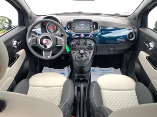 33140 : Hyundai Bordeaux Sud Villenave d&#039;Ornon - Sipa Automobiles - FIAT 500 SERIE 9 EURO 6D-FULL Dolcevita - 500 II - Bleu - Boîte manuelle - Essence sans plomb