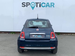 33140 : Hyundai Bordeaux Sud Villenave d&#039;Ornon - Sipa Automobiles - FIAT 500 SERIE 9 EURO 6D-FULL Dolcevita - 500 II - Bleu - Boîte manuelle - Essence sans plomb