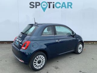 33140 : Hyundai Bordeaux Sud Villenave d&#039;Ornon - Sipa Automobiles - FIAT 500 SERIE 9 EURO 6D-FULL Dolcevita - 500 II - Bleu - Boîte manuelle - Essence sans plomb
