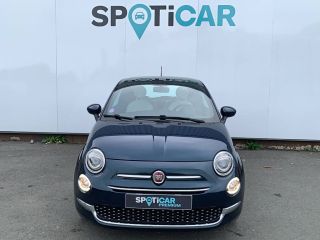 33140 : Hyundai Bordeaux Sud Villenave d&#039;Ornon - Sipa Automobiles - FIAT 500 SERIE 9 EURO 6D-FULL Dolcevita - 500 II - Bleu - Boîte manuelle - Essence sans plomb