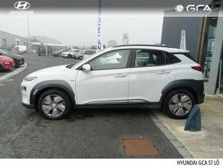 50000 : Hyundai Saint-Lô - GCA - HYUNDAI Kona - Kona - Chalk White Métal - Traction - Electrique