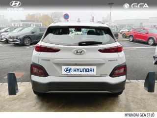 50000 : Hyundai Saint-Lô - GCA - HYUNDAI Kona - Kona - Chalk White Métal - Traction - Electrique