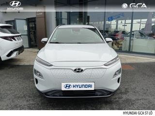 50000 : Hyundai Saint-Lô - GCA - HYUNDAI Kona - Kona - Chalk White Métal - Traction - Electrique