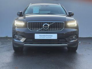 56600 : Hyundai Lorient - Auto Océane - VOLVO XC40 - XC40 - Noir - Traction - Hybride rechargeable : Essence/Electrique
