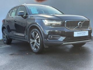 56600 : Hyundai Lorient - Auto Océane - VOLVO XC40 - XC40 - Noir - Traction - Hybride rechargeable : Essence/Electrique