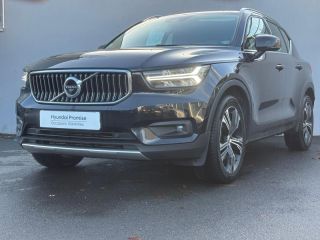 56600 : Hyundai Lorient - Auto Océane - VOLVO XC40 - XC40 - Noir - Traction - Hybride rechargeable : Essence/Electrique
