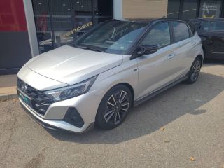 84120 : Hyundai PERTUIS - SA PEDINIELLI - HYUNDAI i20 N Line Creative - i20 III - Gris - Automate sequentiel - Essence sans plomb