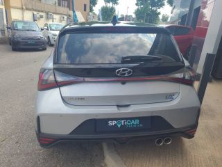 84120 : Hyundai PERTUIS - SA PEDINIELLI - HYUNDAI i20 N Line Creative - i20 III - Gris - Automate sequentiel - Essence sans plomb